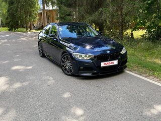 2013 BMW 3 серии 320i VI (F3x), синий, 1450000 рублей, вид 1