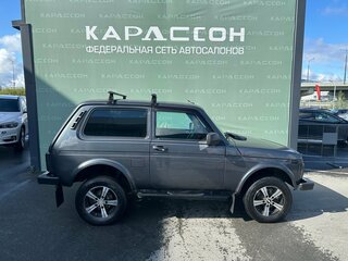 2021 Lada (ВАЗ) 2121 (4x4) I Рестайлинг (2020), серый, 720000 рублей, вид 4