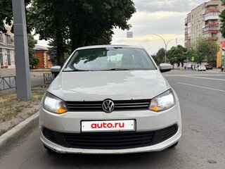 2011 Volkswagen Polo V, белый, 630000 рублей, вид 2