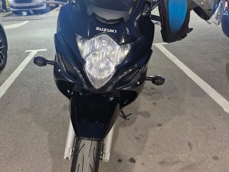 2009 Suzuki GSX 650F, чёрный, 435000 рублей, вид 1