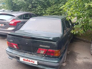 2003 Lada (ВАЗ) 2115, зелёный, 85000 рублей, вид 5