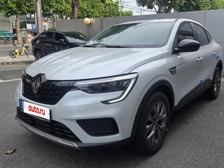 Renault Arkana I Рестайлинг