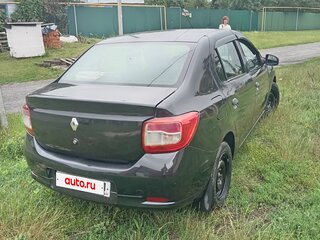 2018 Renault Logan II, синий, 398000 рублей, вид 5