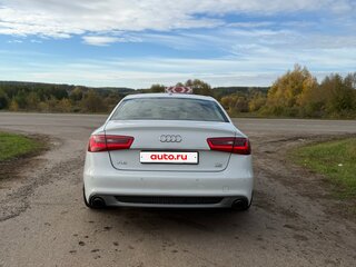 2014 Audi A6 IV (C7), белый, 1630000 рублей, вид 5