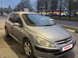 2004 Peugeot 307 I, серый, 195000 рублей, вид 1