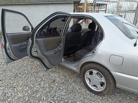 2007 Hyundai Accent ТагАЗ II, серебристый, 260000 рублей, вид 4