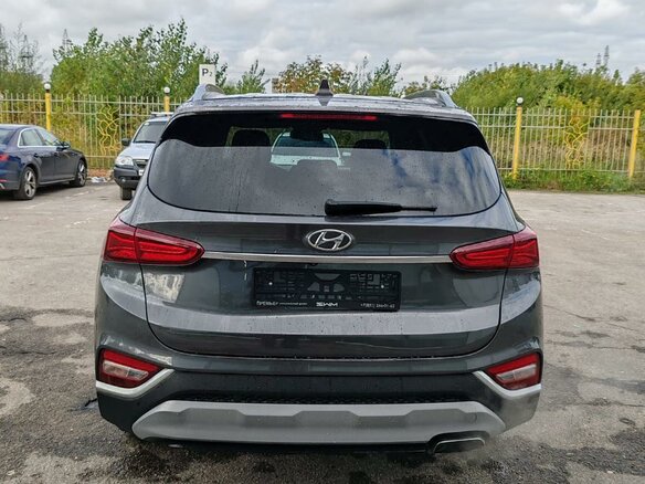 2018 Hyundai Santa Fe IV, серый, 2699000 рублей - вид 5