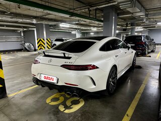 2022 Mercedes-Benz AMG GT 4-Door Coupe 43 I, белый, 9890000 рублей, вид 3