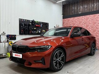 2019 BMW 3 серии 330i VII (G2x), оранжевый, 3100000 рублей, вид 1