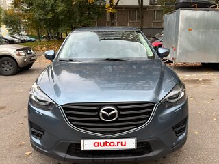 2015 Mazda CX-5 I Рестайлинг, голубой, 1615000 рублей, вид 1