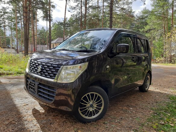 2014 Suzuki Wagon R V Рестайлинг, коричневый - вид 16