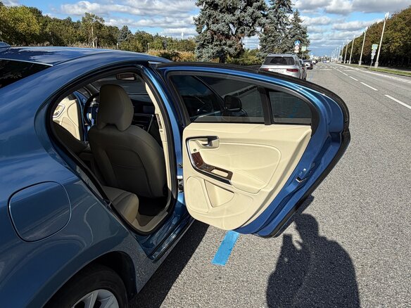 2013 Volvo S60 II Рестайлинг, голубой, 1700000 рублей - вид 35