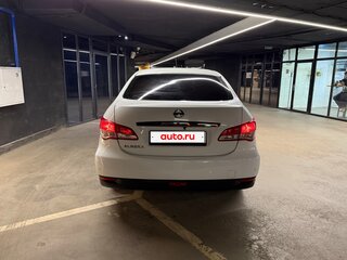 2014 Nissan Almera III (G15), белый, 750000 рублей, вид 5