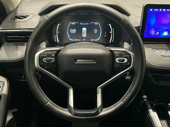 2024 Haval Jolion I Рестайлинг, белый - вид 17