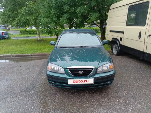 2003 Hyundai Elantra III (XD2) Рестайлинг, зелёный, 335000 рублей
