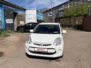 2015 Toyota Passo II (C30), белый, 530000 рублей, вид 1