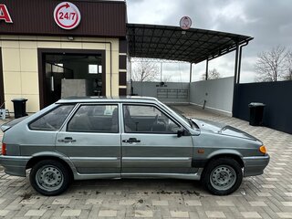 2007 Lada (ВАЗ) 2114, серебристый, 110000 рублей, вид 4