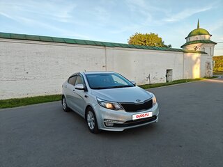 2016 Kia Rio III Рестайлинг, серый, 1170000 рублей, вид 1
