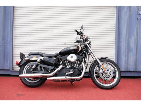 2008 Harley-Davidson Sportster 1200, чёрный, 665000 рублей, вид 1