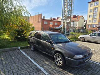1992 Nissan Primera I (P10), серый, 180000 рублей, вид 4