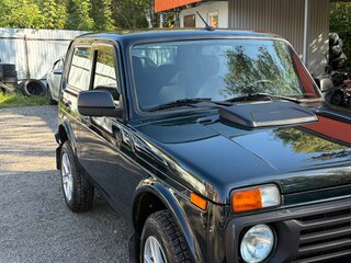 2024 Lada (ВАЗ) Niva Legend Euro-2 I, зелёный, 870000 рублей, вид 3