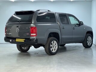 2015 Volkswagen Amarok Double Cab full-time I, серый, 1900000 рублей, вид 4