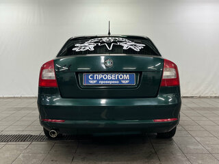 2010 Skoda Octavia I (A4) Рестайлинг, зелёный, 430000 рублей, вид 3