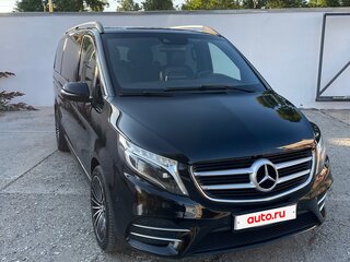 2018 Mercedes-Benz V-Класс Extra Long 220 d экстра длинный III (W447), чёрный, 4900000 рублей, вид 4