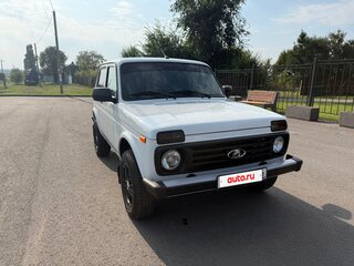2023 Lada (ВАЗ) Niva Legend Euro-2 I, белый, 850000 рублей, вид 4