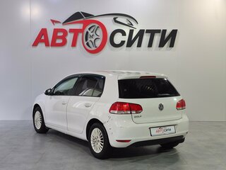 2012 Volkswagen Golf VI, белый, 610000 рублей, вид 5