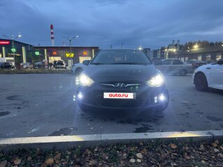 2014 Hyundai Solaris I, чёрный, 730000 рублей, вид 1