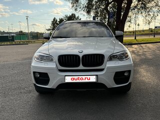 2013 BMW X6 30d I (E71) Рестайлинг, белый, 2850000 рублей, вид 2