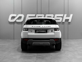 2011 Land Rover Range Rover Evoque 6-speed I, белый, 1599000 рублей, вид 4
