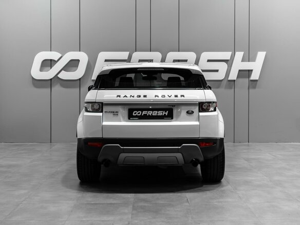 2011 Land Rover Range Rover Evoque 6-speed I, белый - вид 3