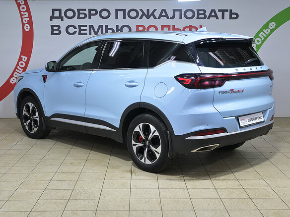 2023 Chery Tiggo 7 Pro Max I, голубой - вид 5