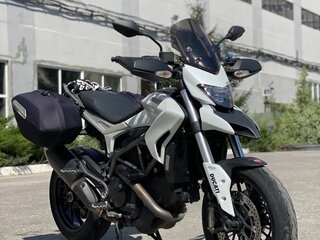 2013 Ducati Hyperstrada, белый, 590000 рублей, вид 2