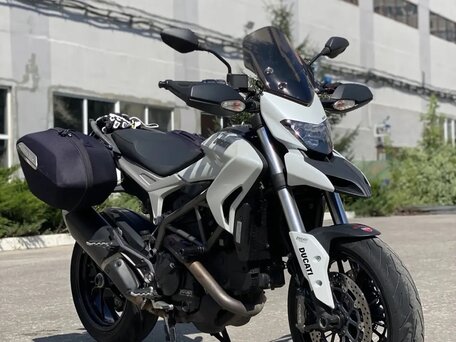 2013 Ducati Hyperstrada, белый, 590000 рублей, вид 2