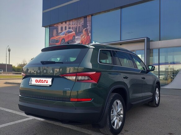 2020 Skoda Kodiaq I, зелёный, 3300000 рублей - вид 3
