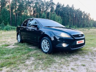 2011 Ford Focus II Рестайлинг, чёрный, 700000 рублей, вид 3