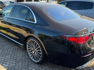 2026 Mercedes-Benz S-Класс 500 Long 4MATIC VII (W223) Рестайлинг, чёрный, 20990000 рублей, вид 2