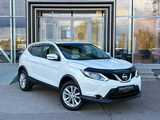 2018 Nissan Qashqai II, белый, 1750000 рублей, вид 2