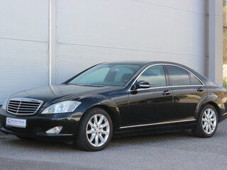 2007 Mercedes-Benz S-Класс 350 V (W221), чёрный, 830000 рублей, вид 5