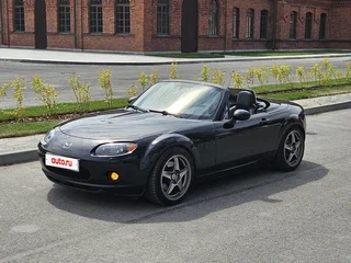 2008 Mazda MX-5 Hard Top III (NC), чёрный, 1950000 рублей, вид 2