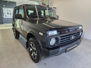 2026 Lada (ВАЗ) Niva Legend I, зелёный, 1239000 рублей, вид 3