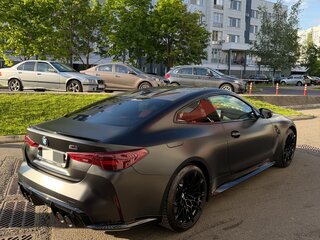 2024 BMW M4 Competition Package G82/G83 Рестайлинг, чёрный, 9500000 рублей, вид 3