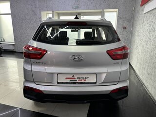 2018 Hyundai Creta I, серебристый, 1699000 рублей, вид 4