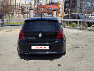 2009 BMW 1 серии 116i I (E81/E82/E87/E88) Рестайлинг, чёрный, 1650000 рублей, вид 5