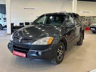 2008 SsangYong Kyron I Рестайлинг, синий, 539000 рублей, вид 3