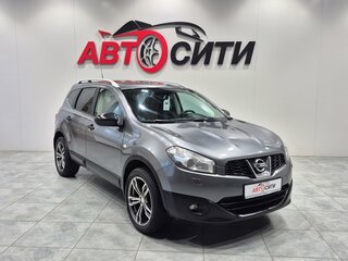 2010 Nissan Qashqai+2 I Рестайлинг, серый, 874000 рублей, вид 1