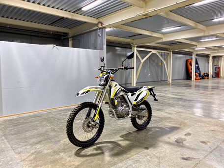 2026 Avantis Enduro 250, жёлтый, 117300 рублей, вид 1